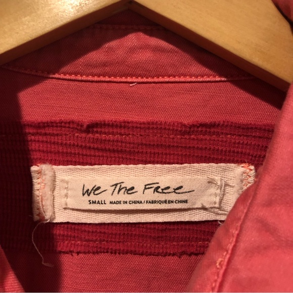 We the Free Dylan Pink Babydoll Top - Picture 6 of 7